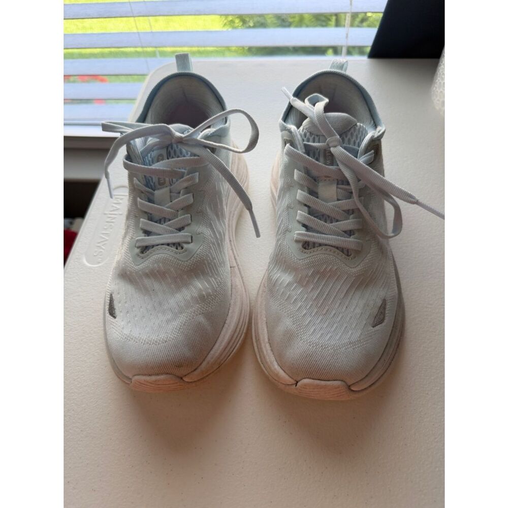 Light Blue Women's Running Sneakers - Breathable Everyday Trainer